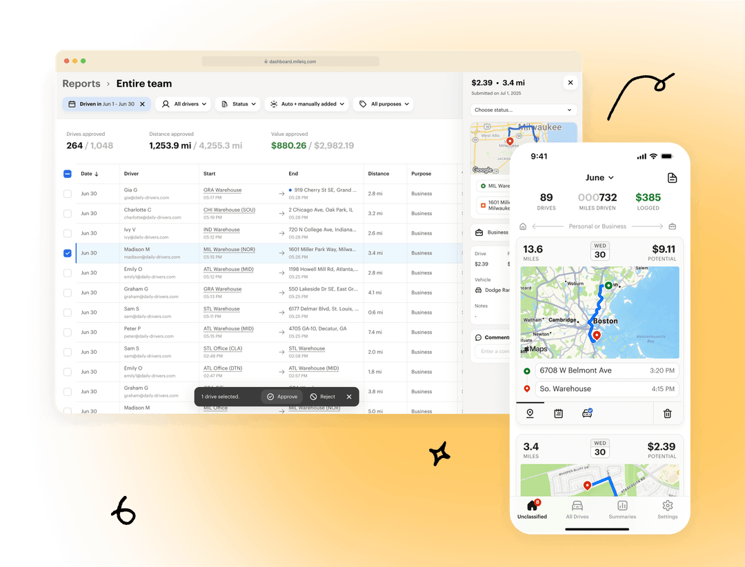 MileIQ | Automatic Mileage Tracker for Smarter Business